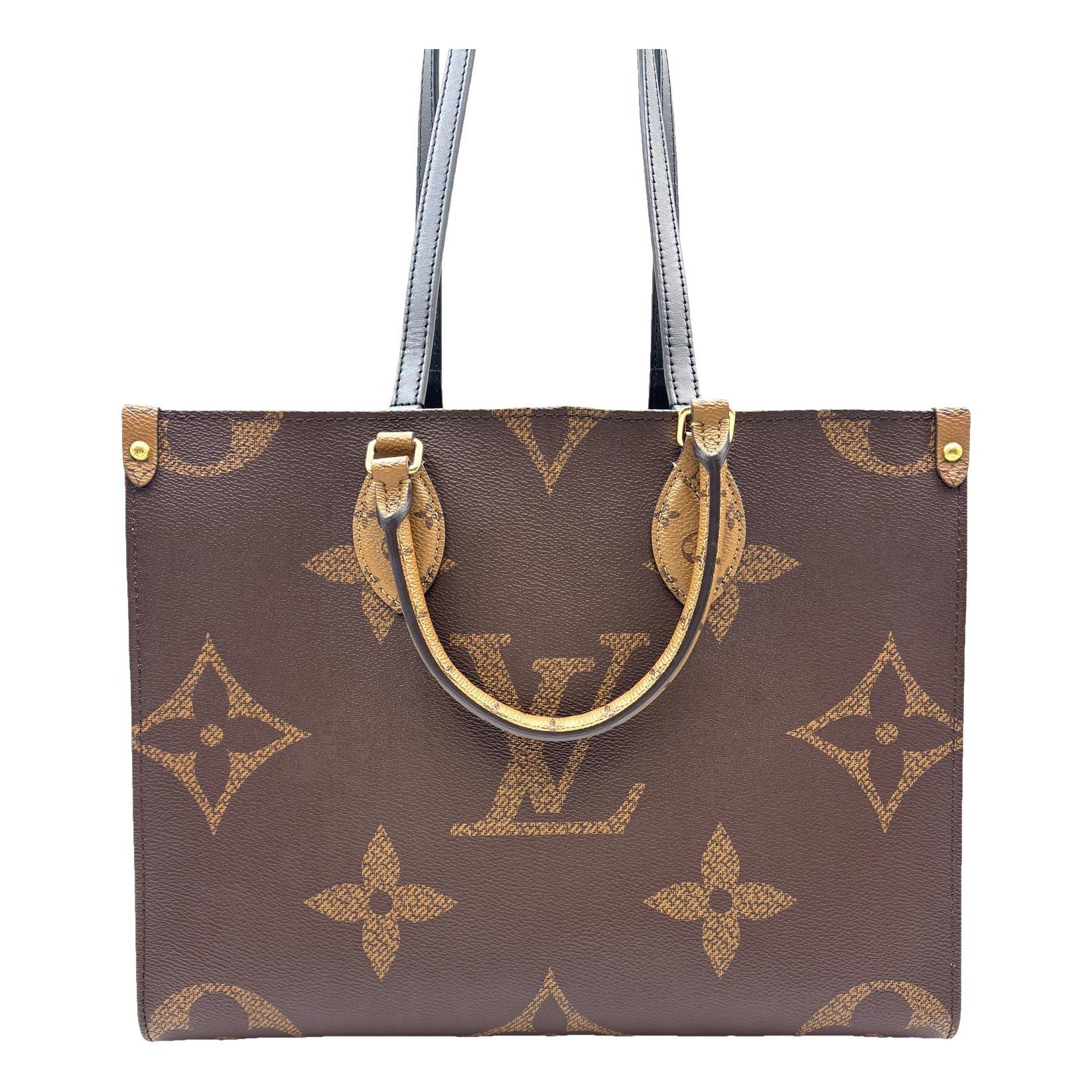 Onthego leather handbag