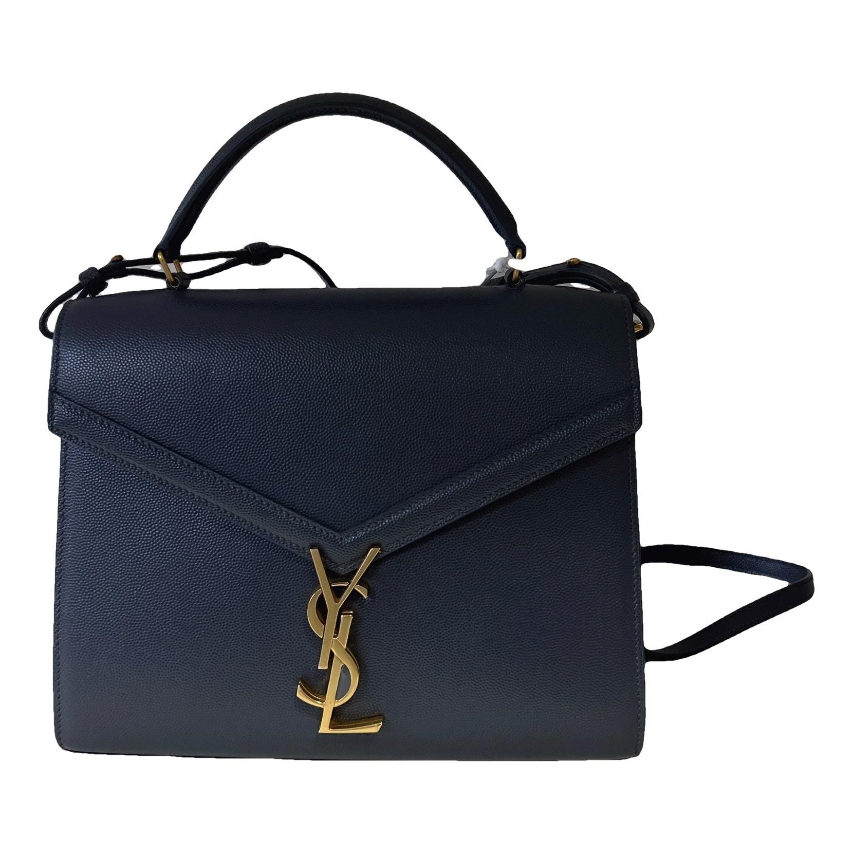 Cassandra Top Handle leather handbag