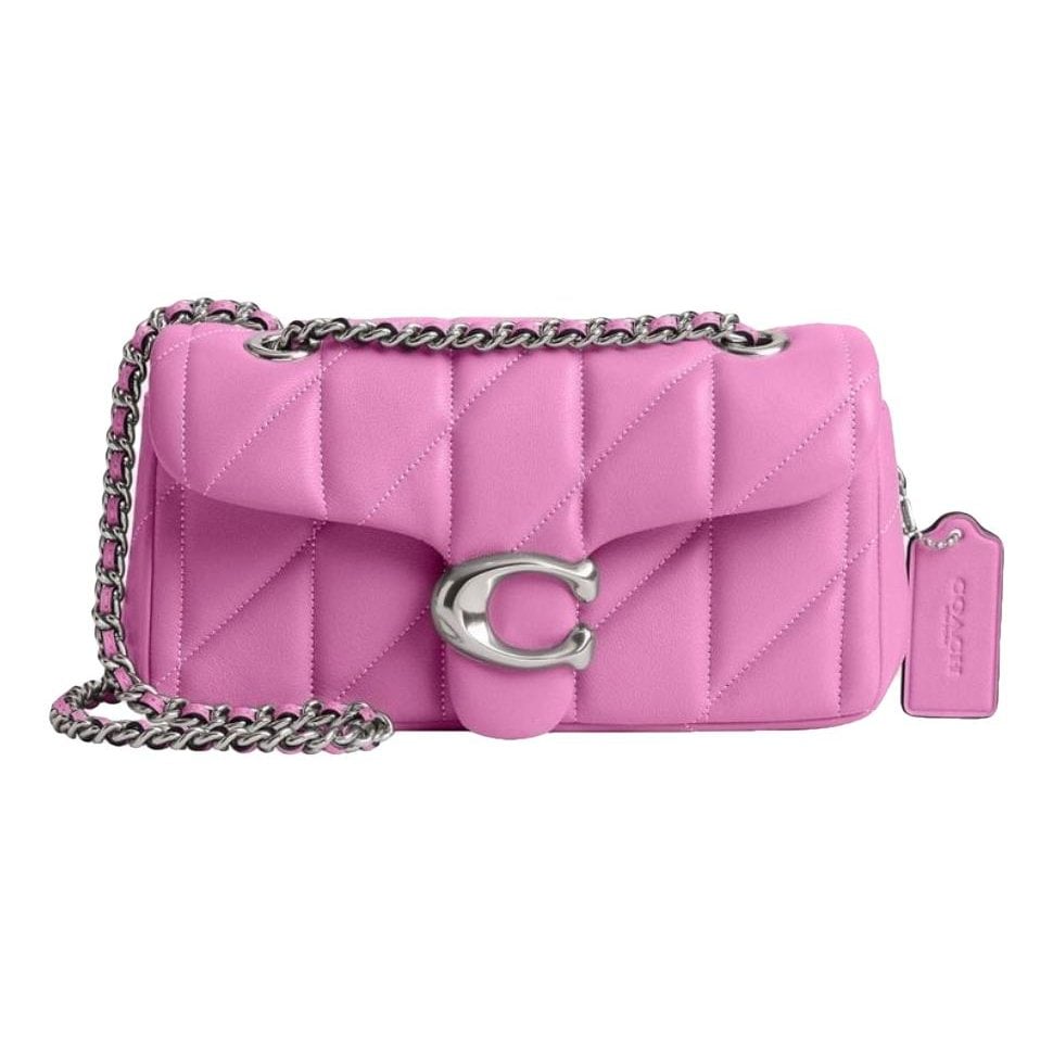 Tabby leather handbag