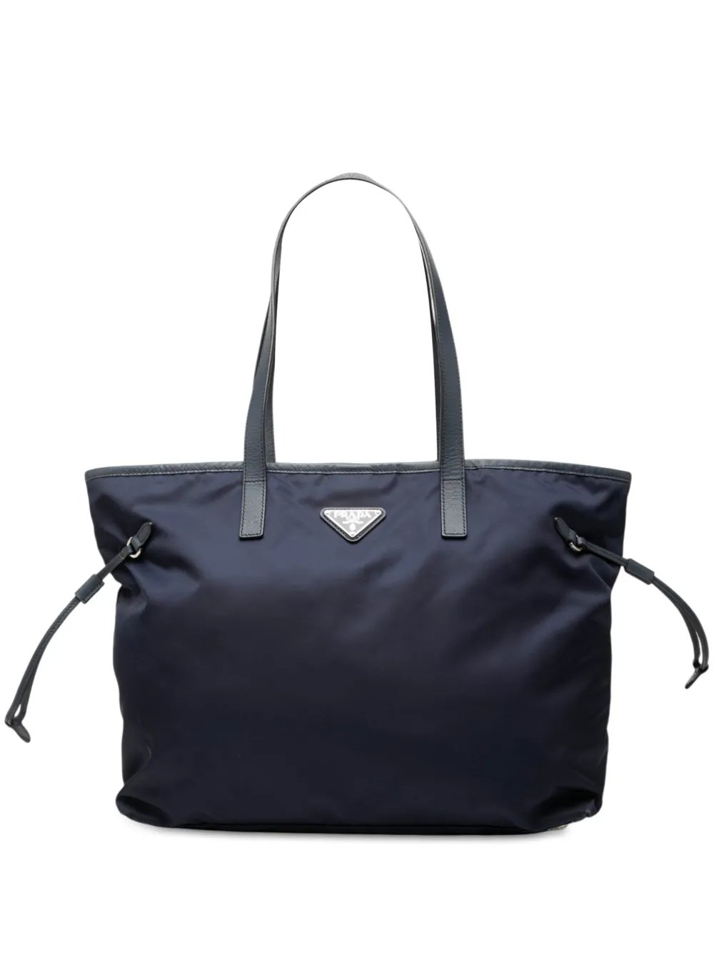 2013-2026 Saffiano Trimmed Tessuto tote bag