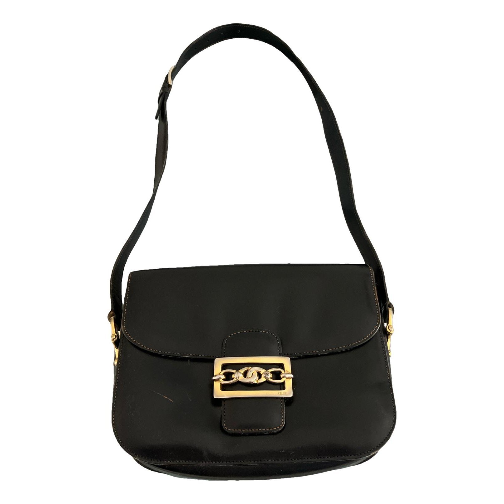 Crécy Vintage leather handbag