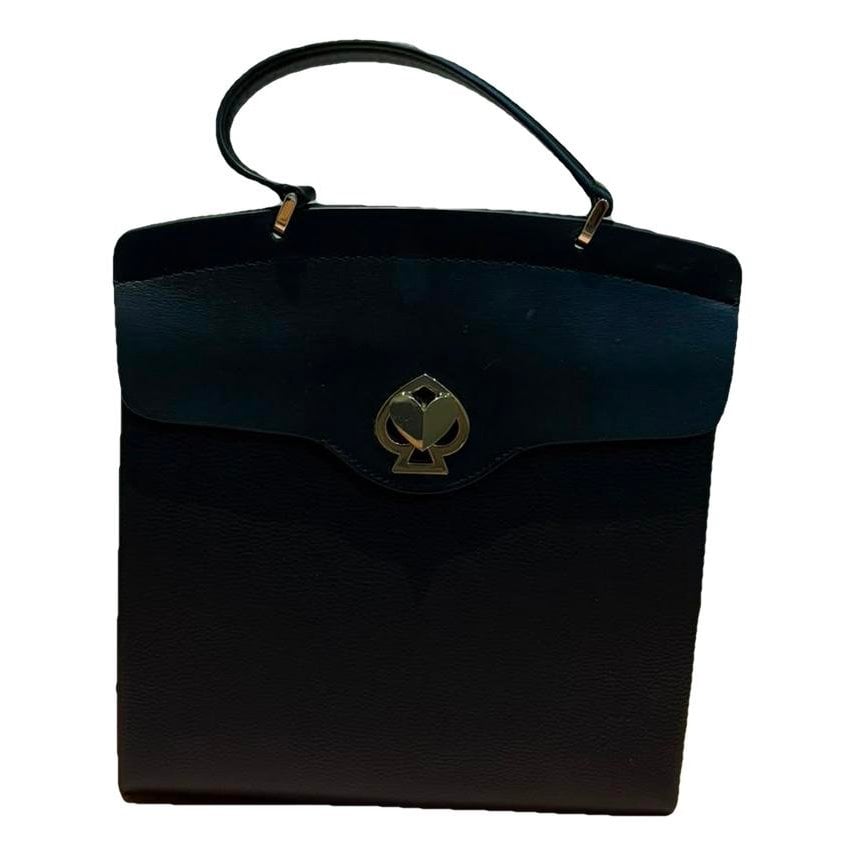 Leather backpack