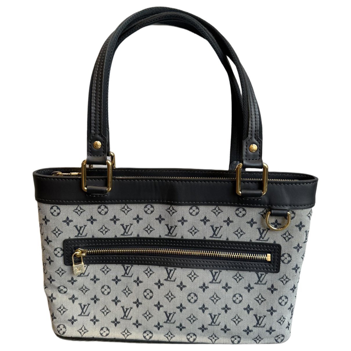 Lucile linen handbag