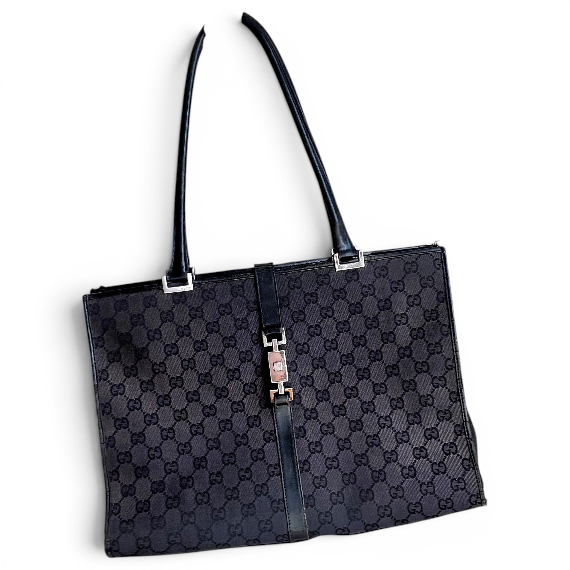 Jackie Vintage leather handbag
