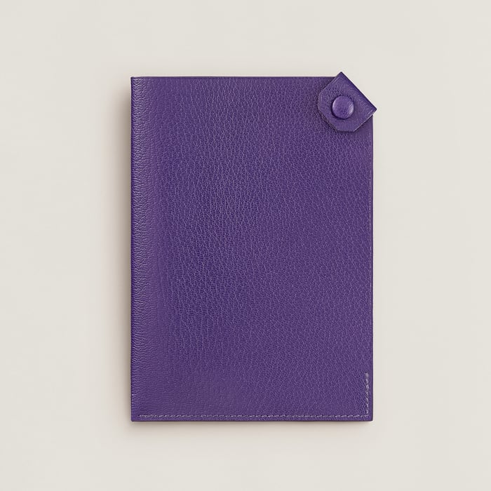 Purple Tarmac Passport Holder