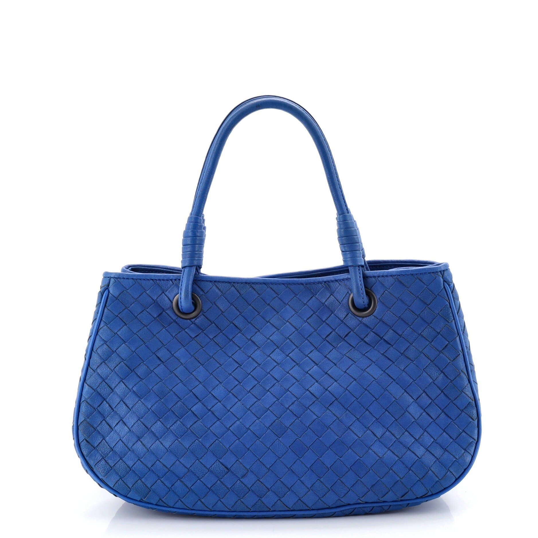 Bottega Veneta Open Shopping Tote Intrecciato Nappa Small