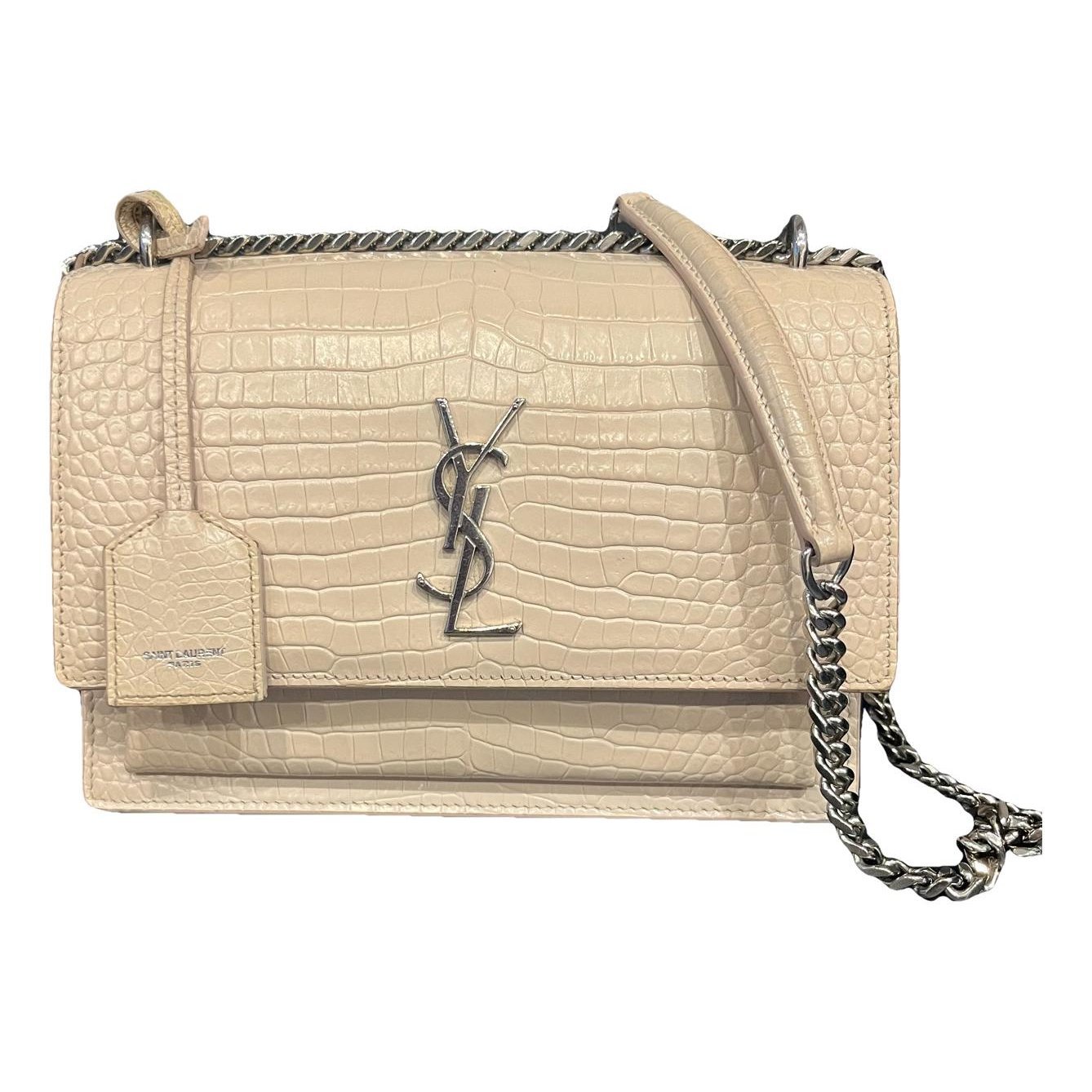 Sunset leather handbag