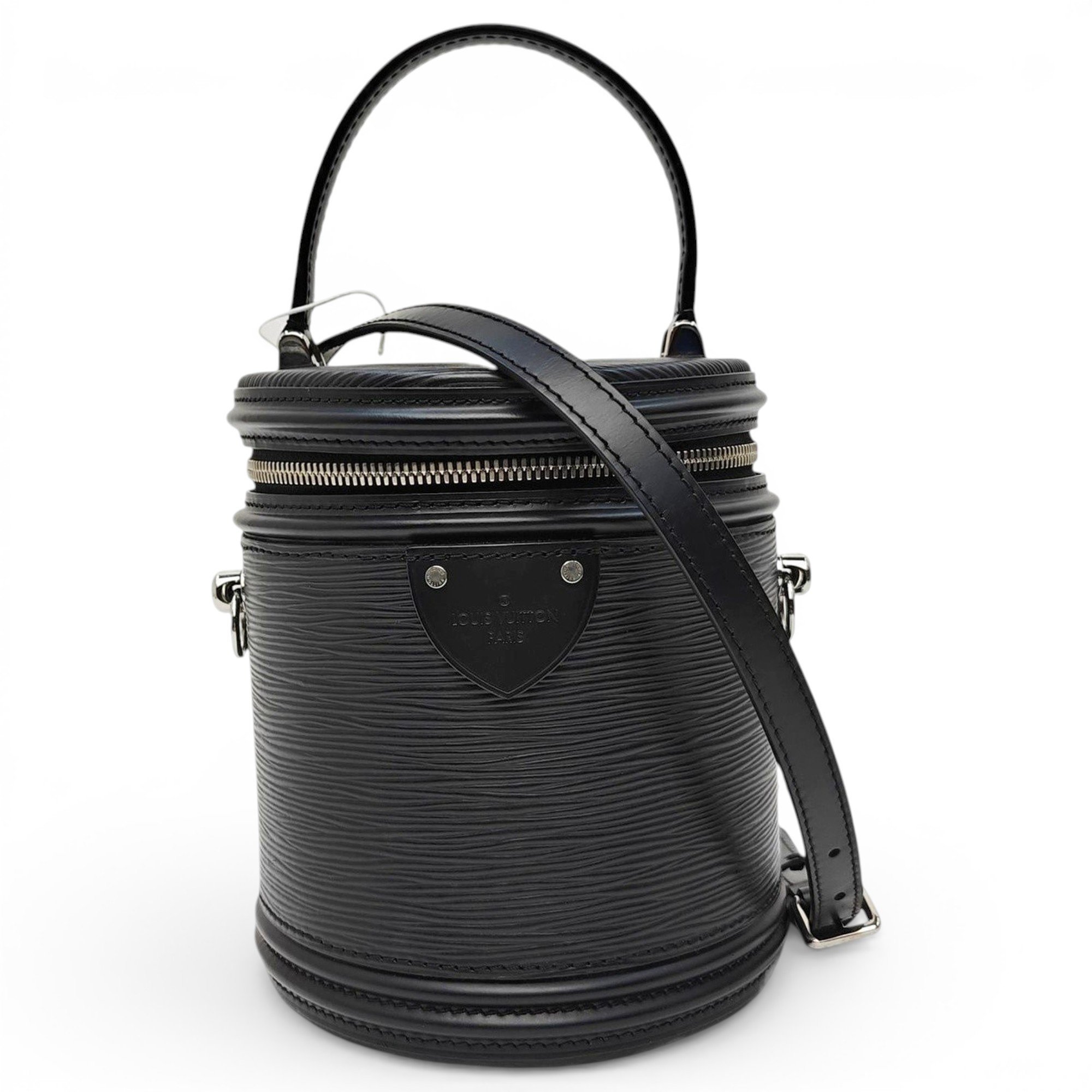 Cannes leather handbag