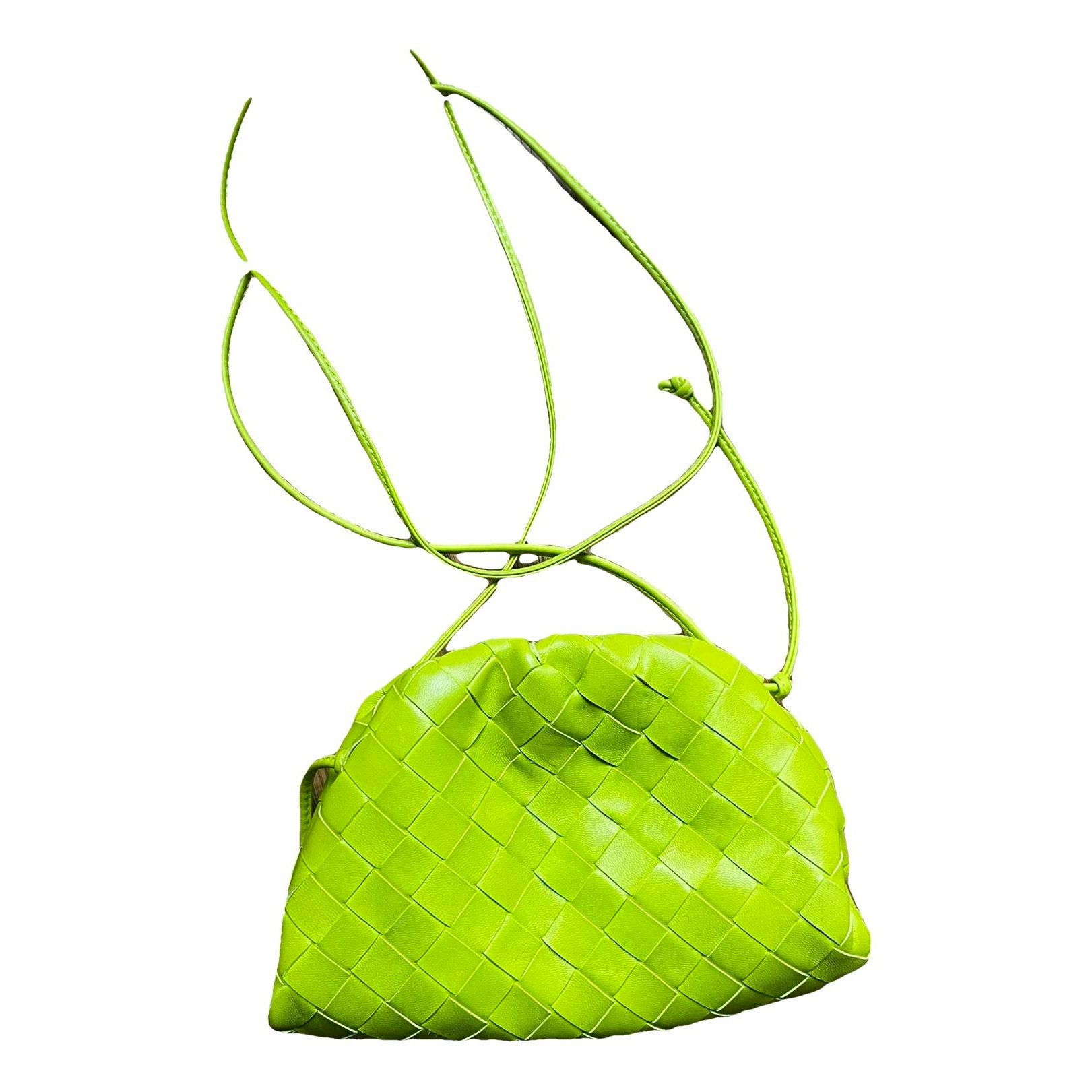 Bottega Veneta Pouch leather crossbody bag