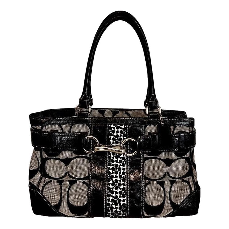 Hamilton Hobo leather handbag
