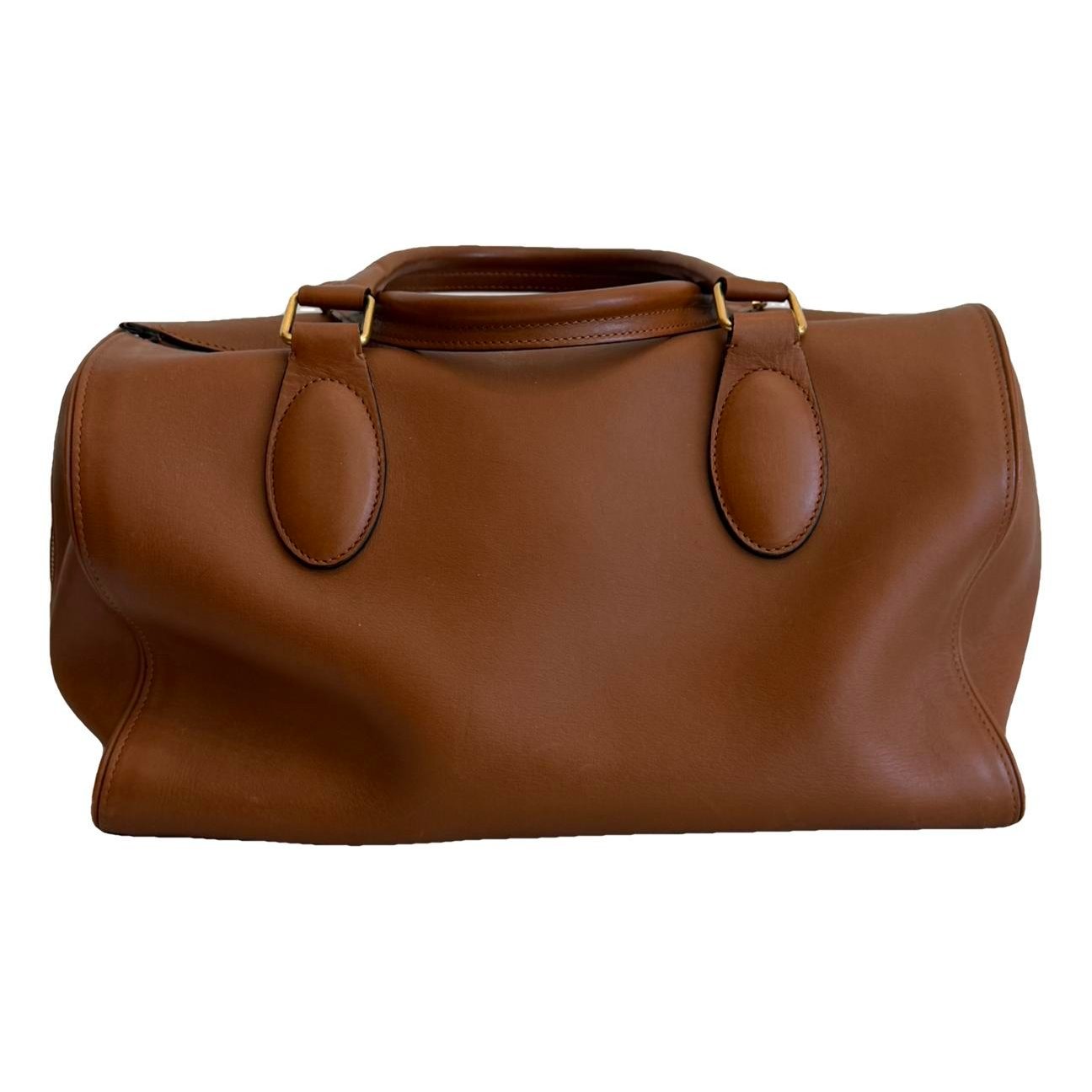 Aurore leather handbag