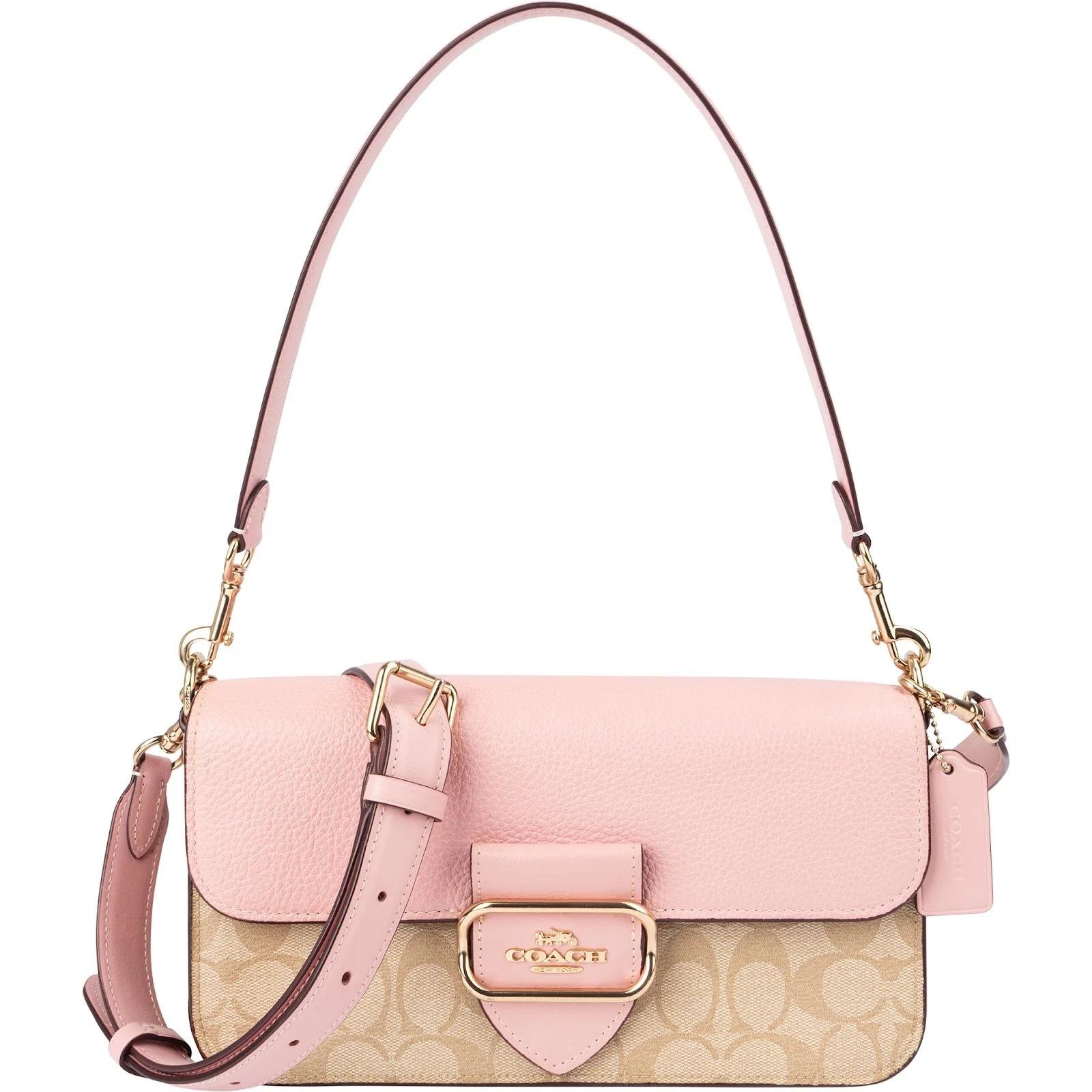 Signature Sufflette leather crossbody bag
