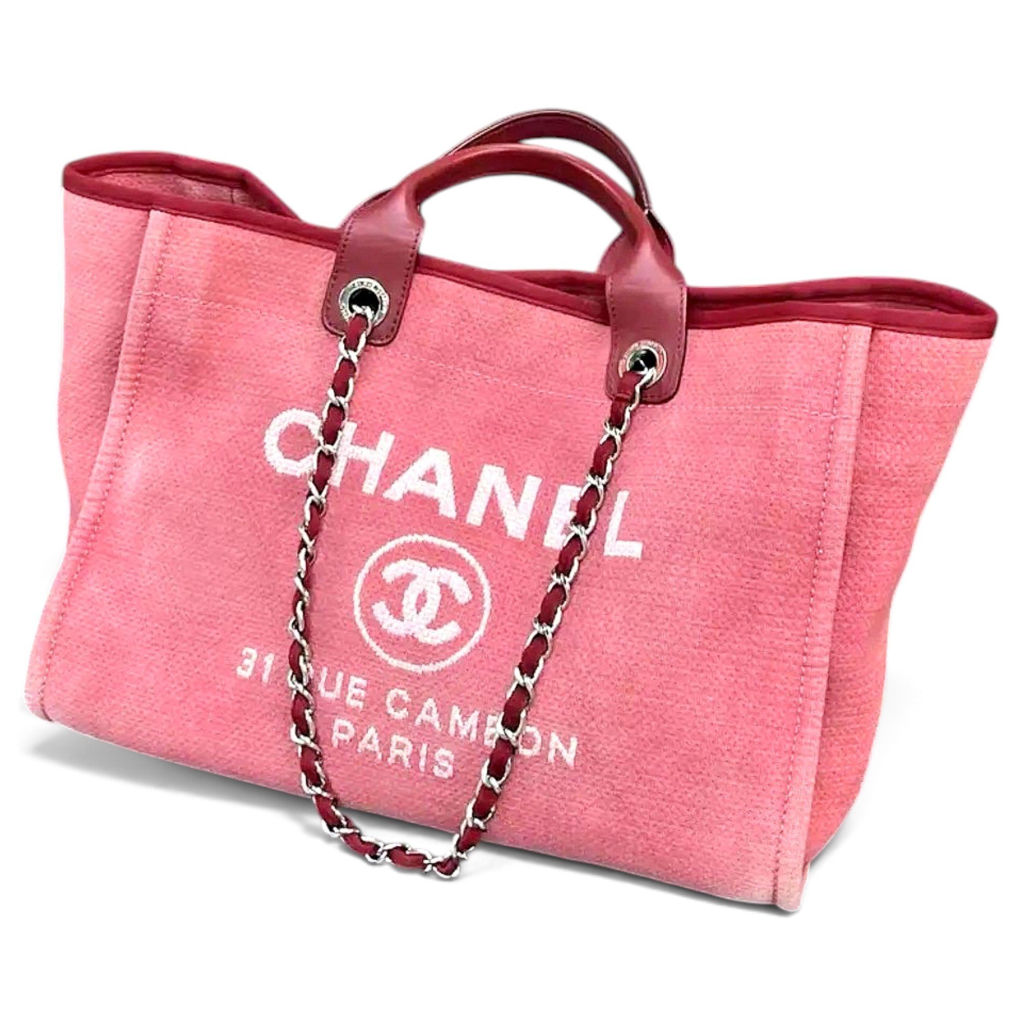 Deauville cloth handbag
