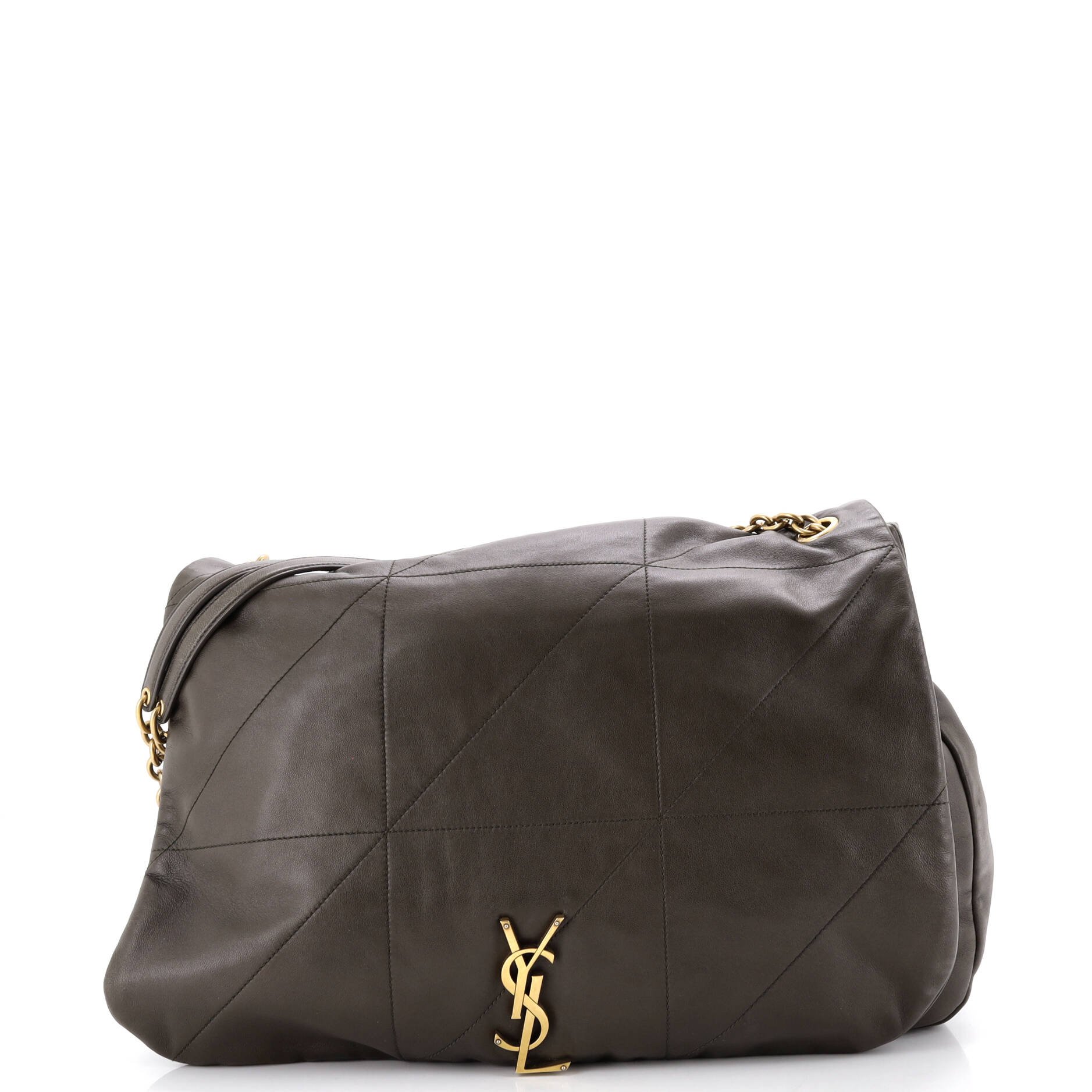 Jamie 4.3 Shoulder Bag Quilted Leather Large
