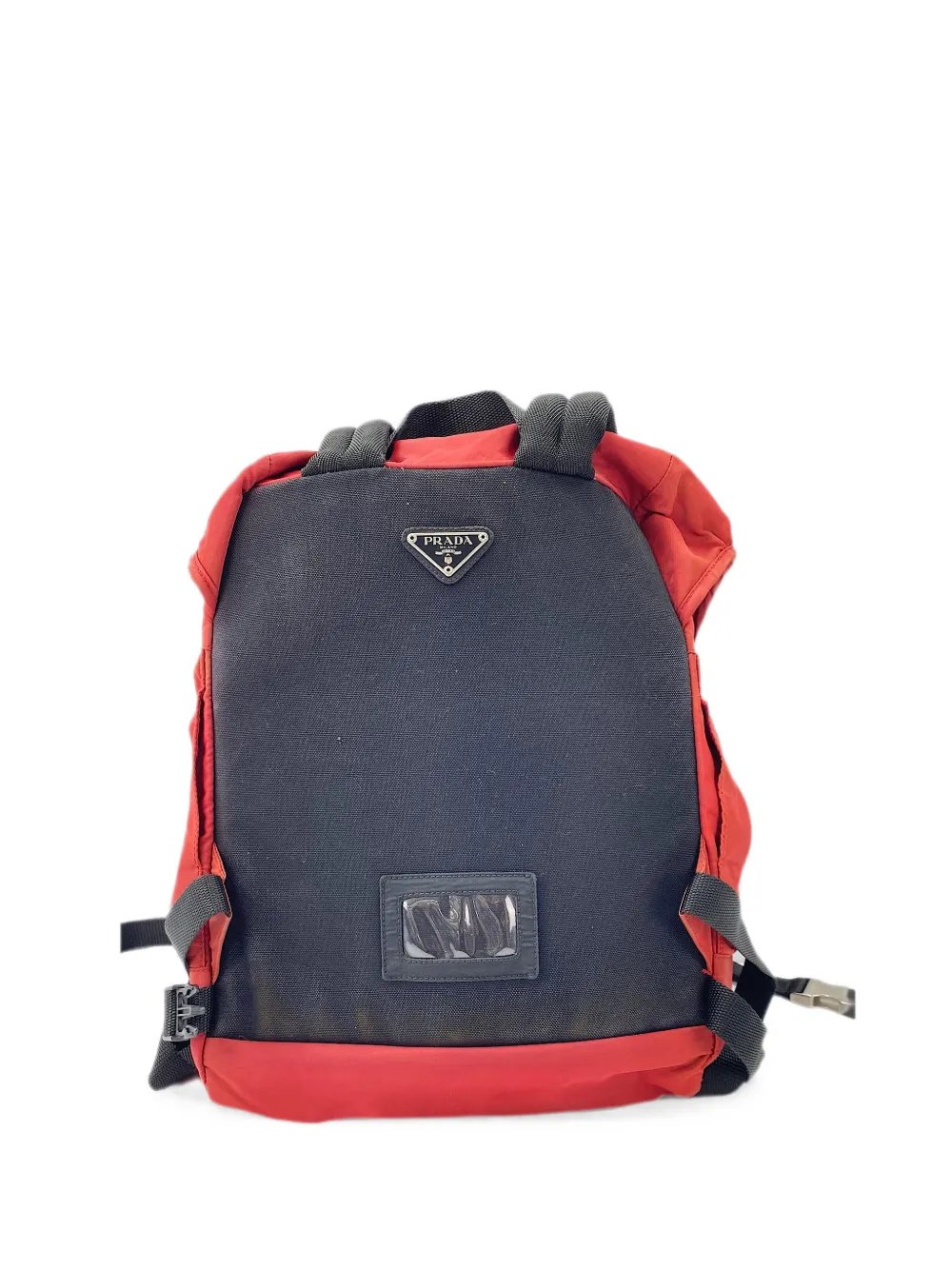 2000s buckle-fastening backpack