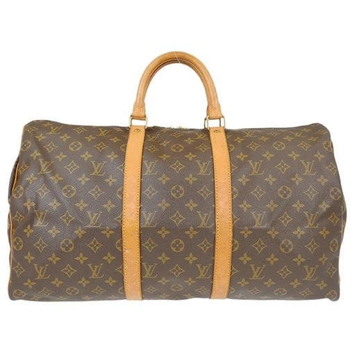 Keepall cloth travel bag