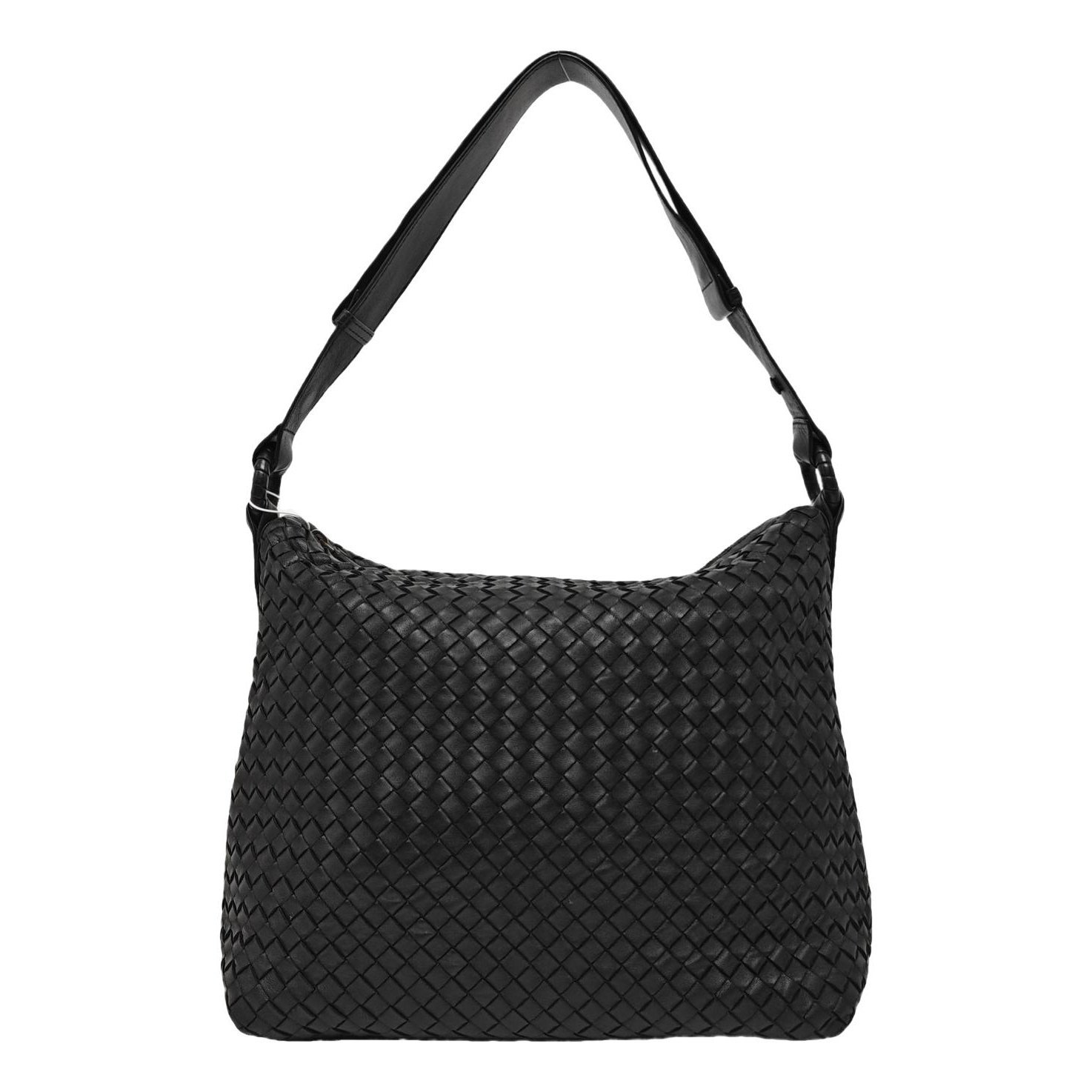 Parachute leather handbag