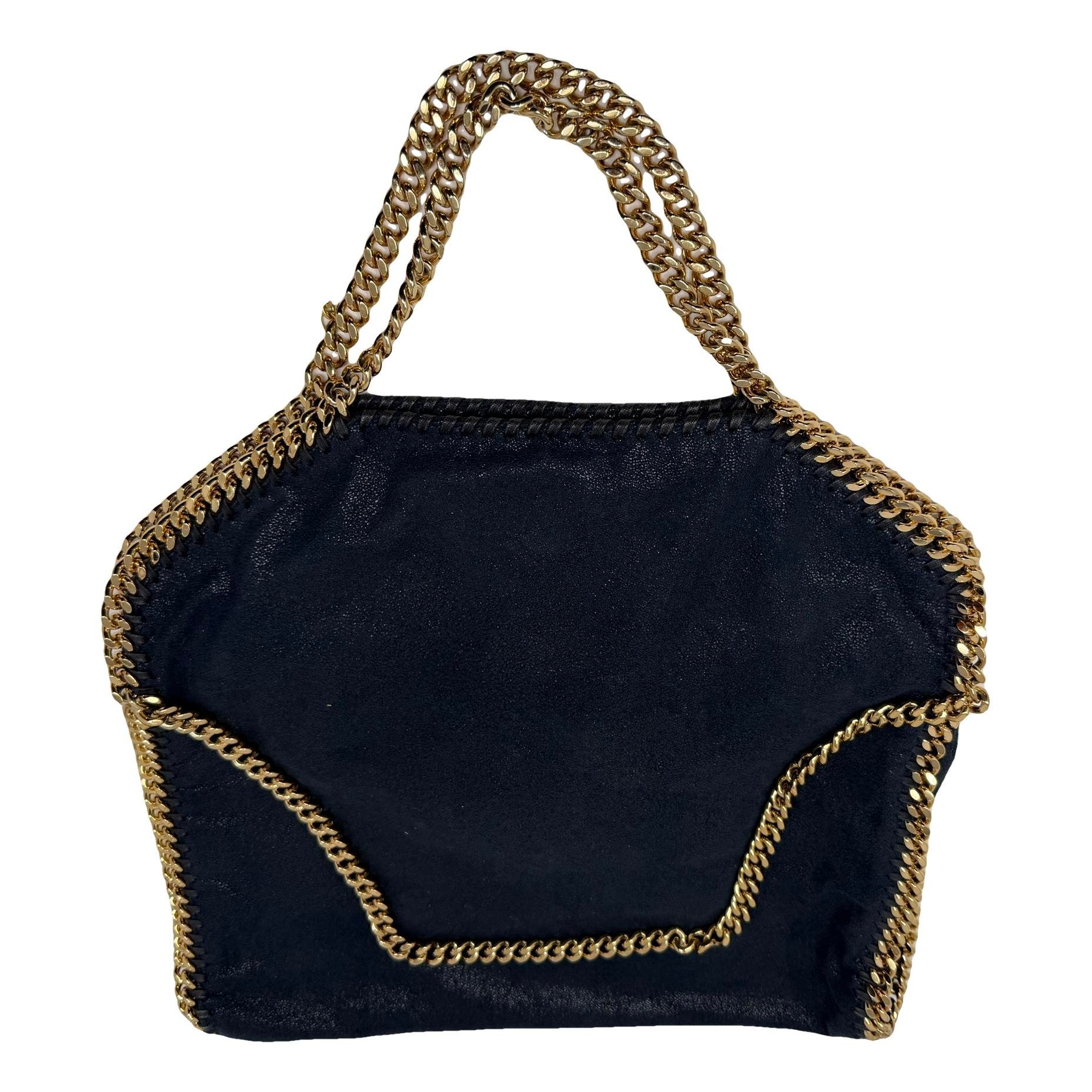 Falabella vegan leather tote