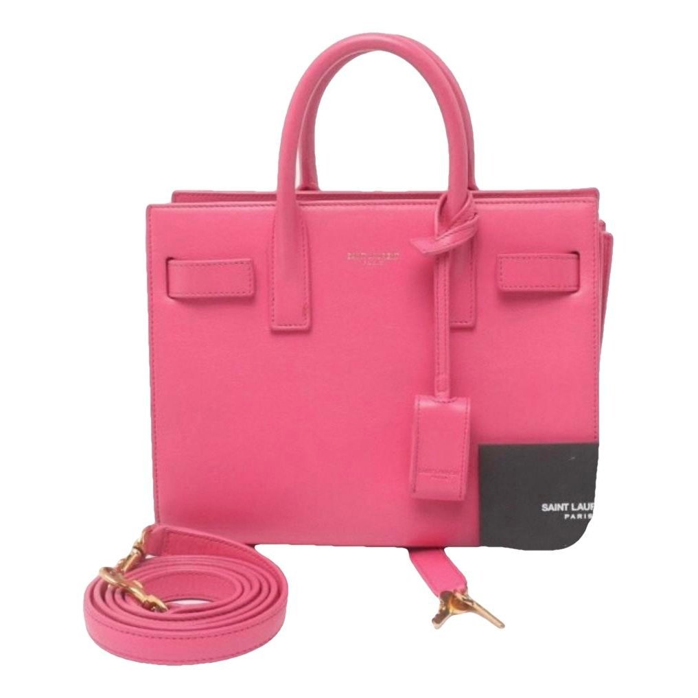 Sac de Jour leather tote