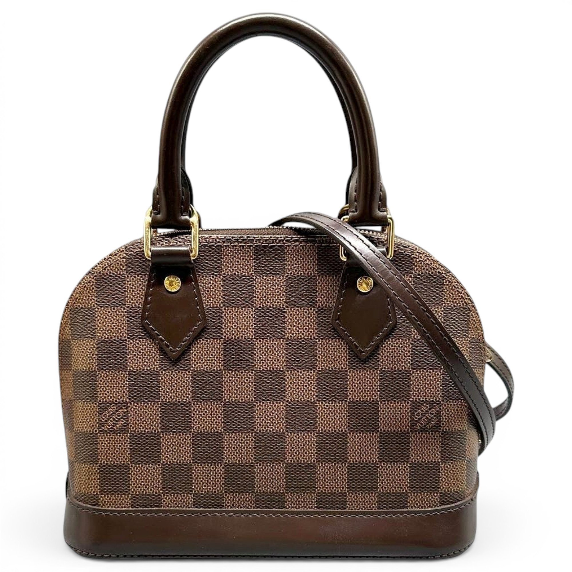 Alma BB leather handbag