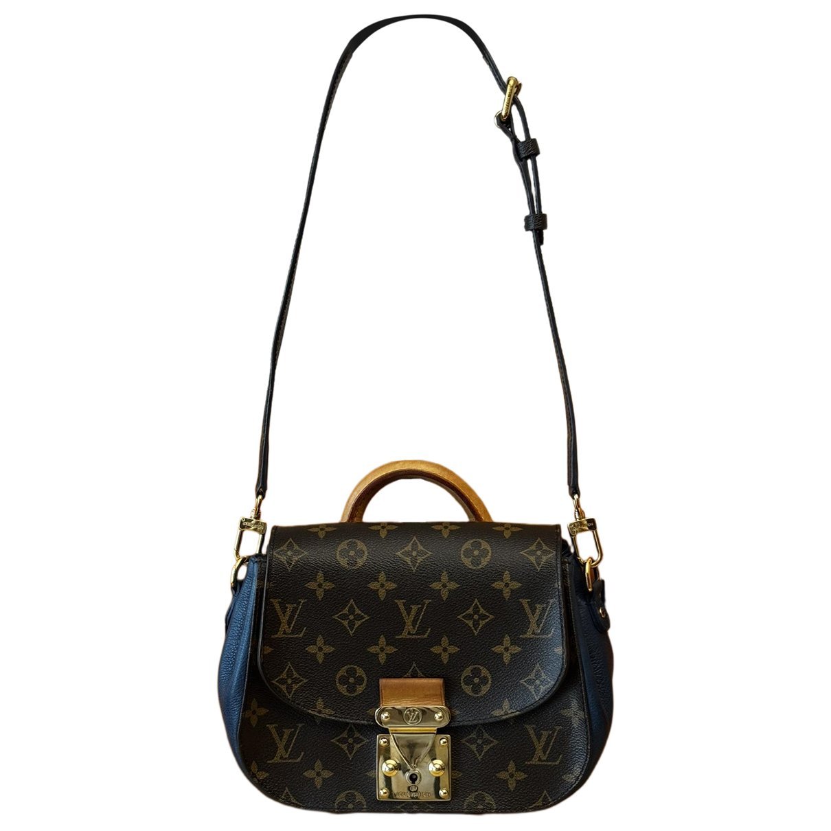 Eden leather handbag