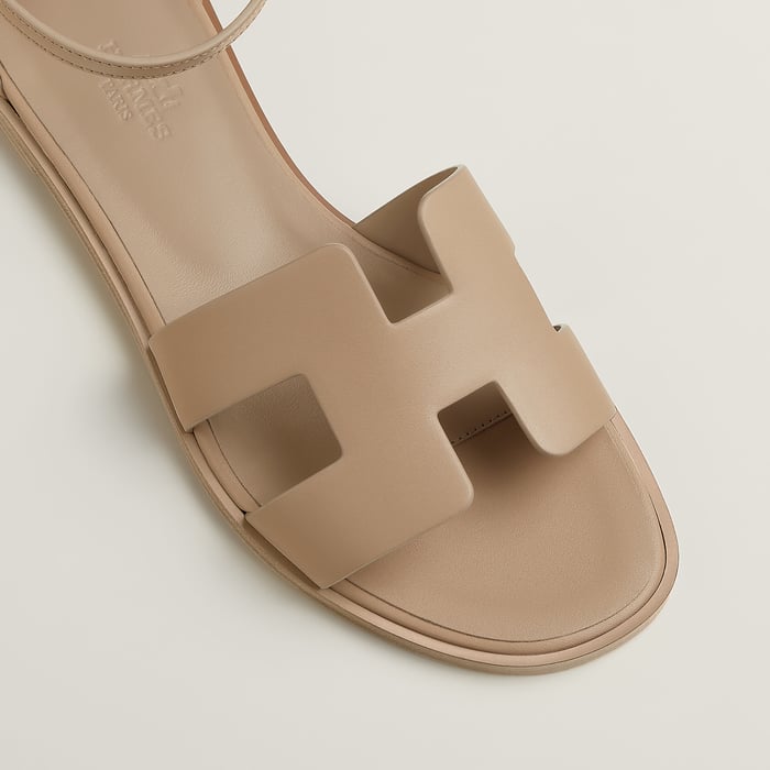 Beige Camel Santorini Sandal