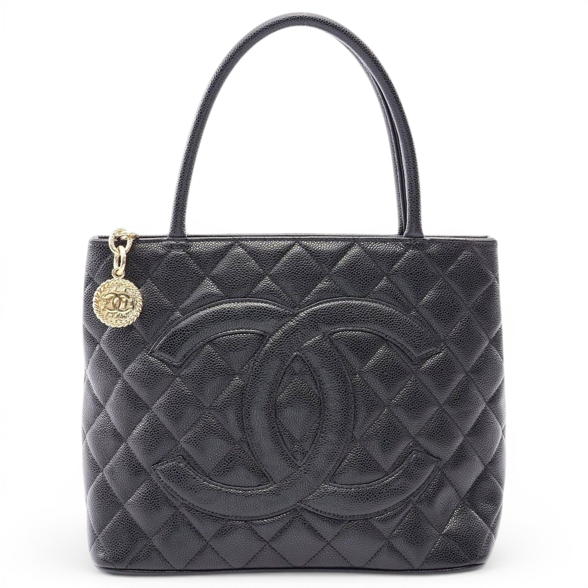 2.55 leather tote