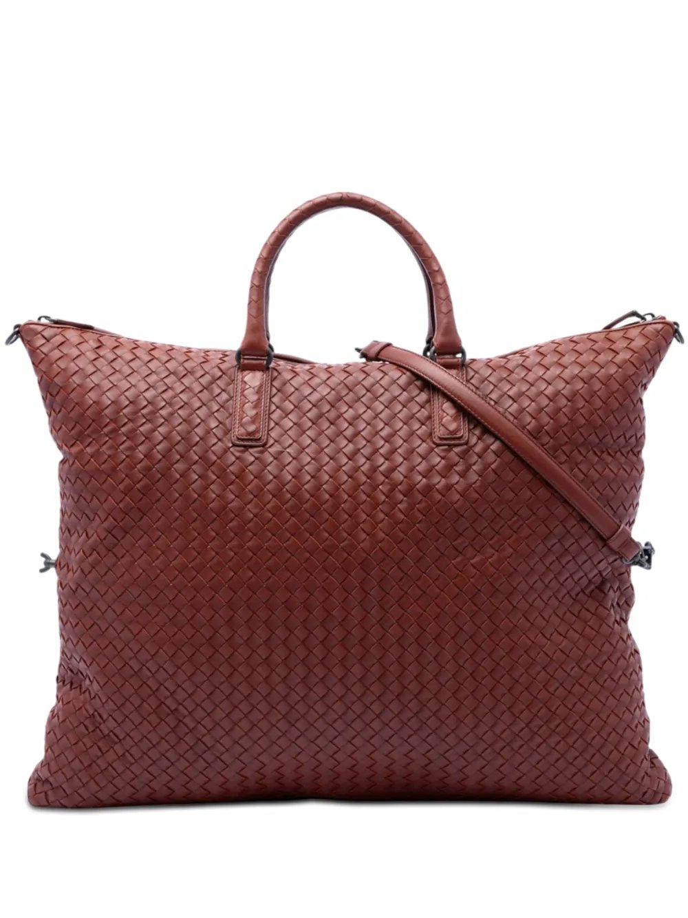 2012-2026 Maxi Nappa Intrecciato Convertible Tote travel bag