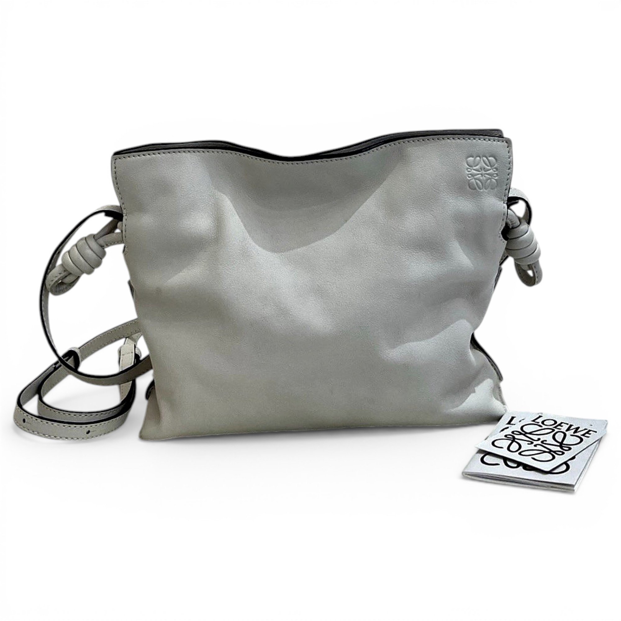 Flamenco leather handbag