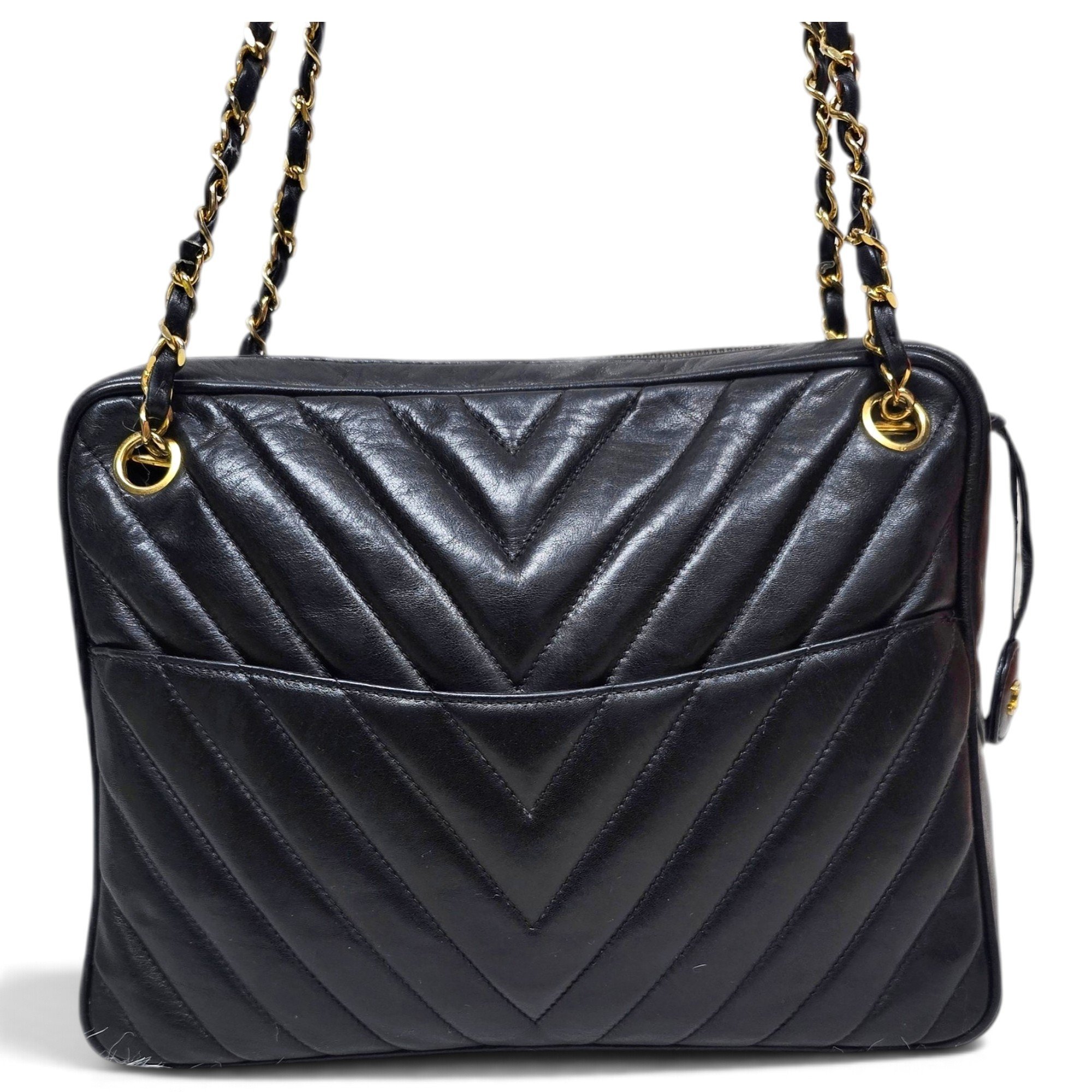 Leather crossbody bag