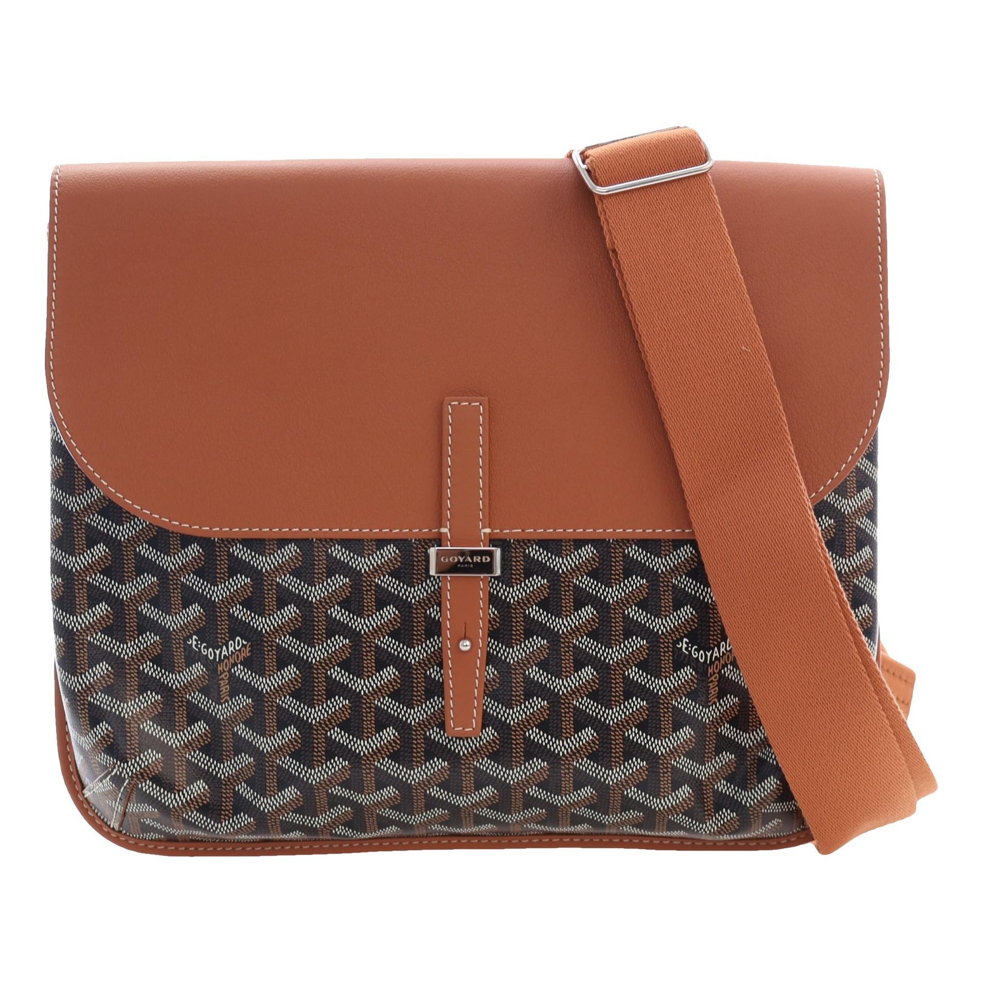 Goyard Leather crossbody bag