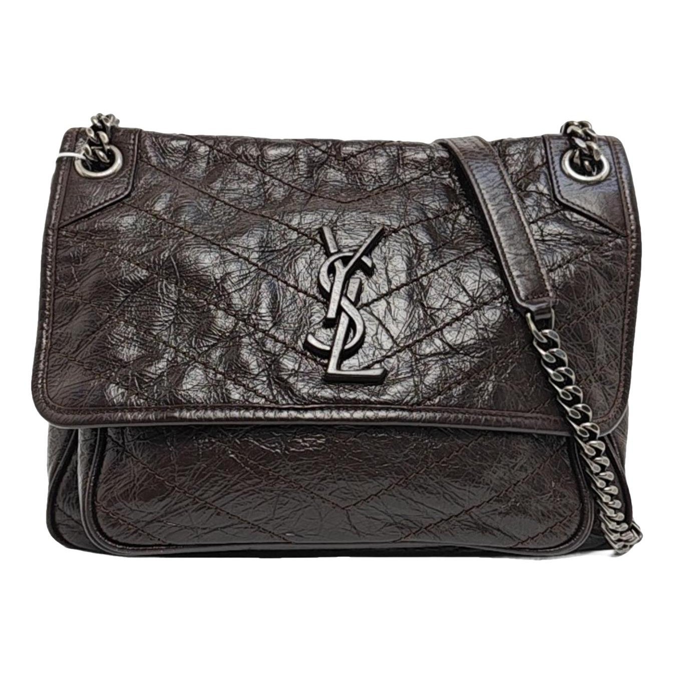 Niki leather crossbody bag