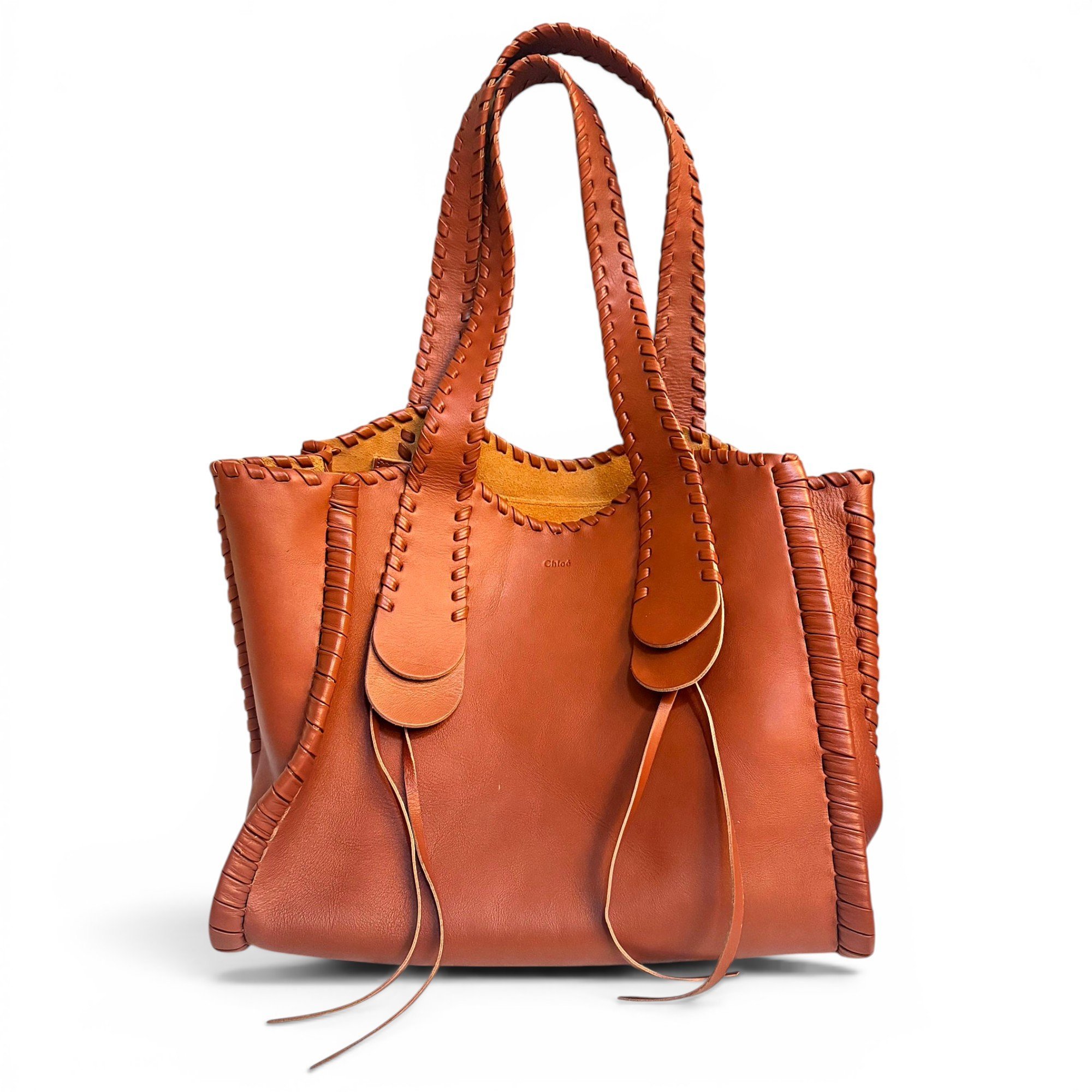 Chloe Mony leather tote