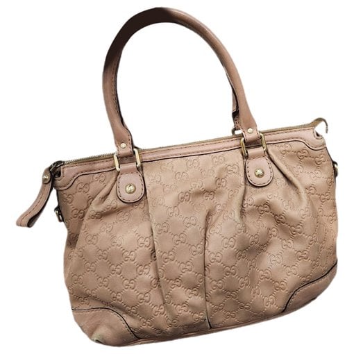 Sukey leather handbag