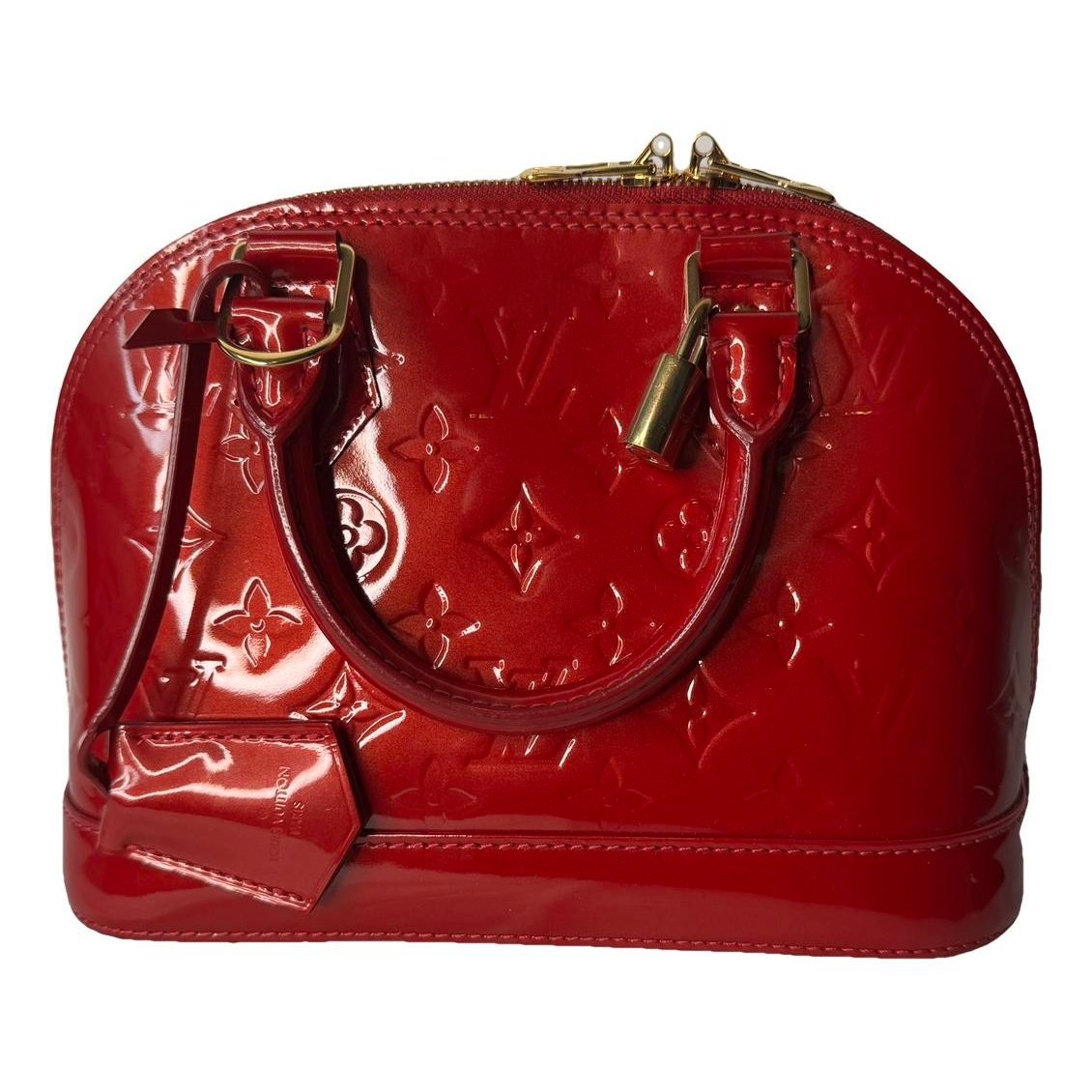Alma BB leather handbag
