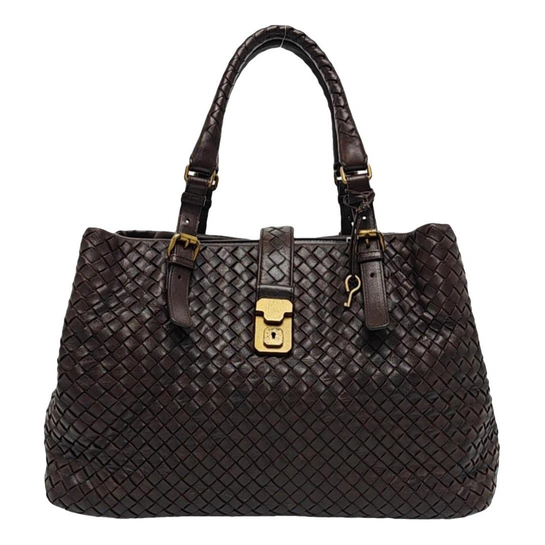 Roma leather handbag