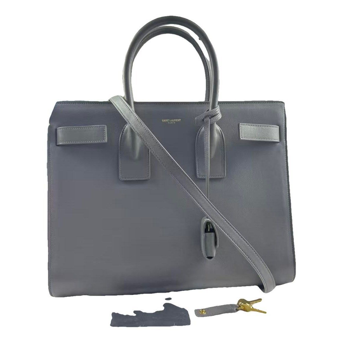 Sac de Jour leather tote