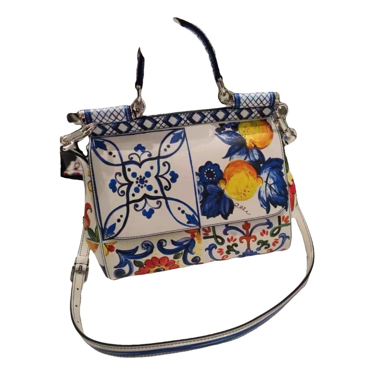 Sicily leather handbag