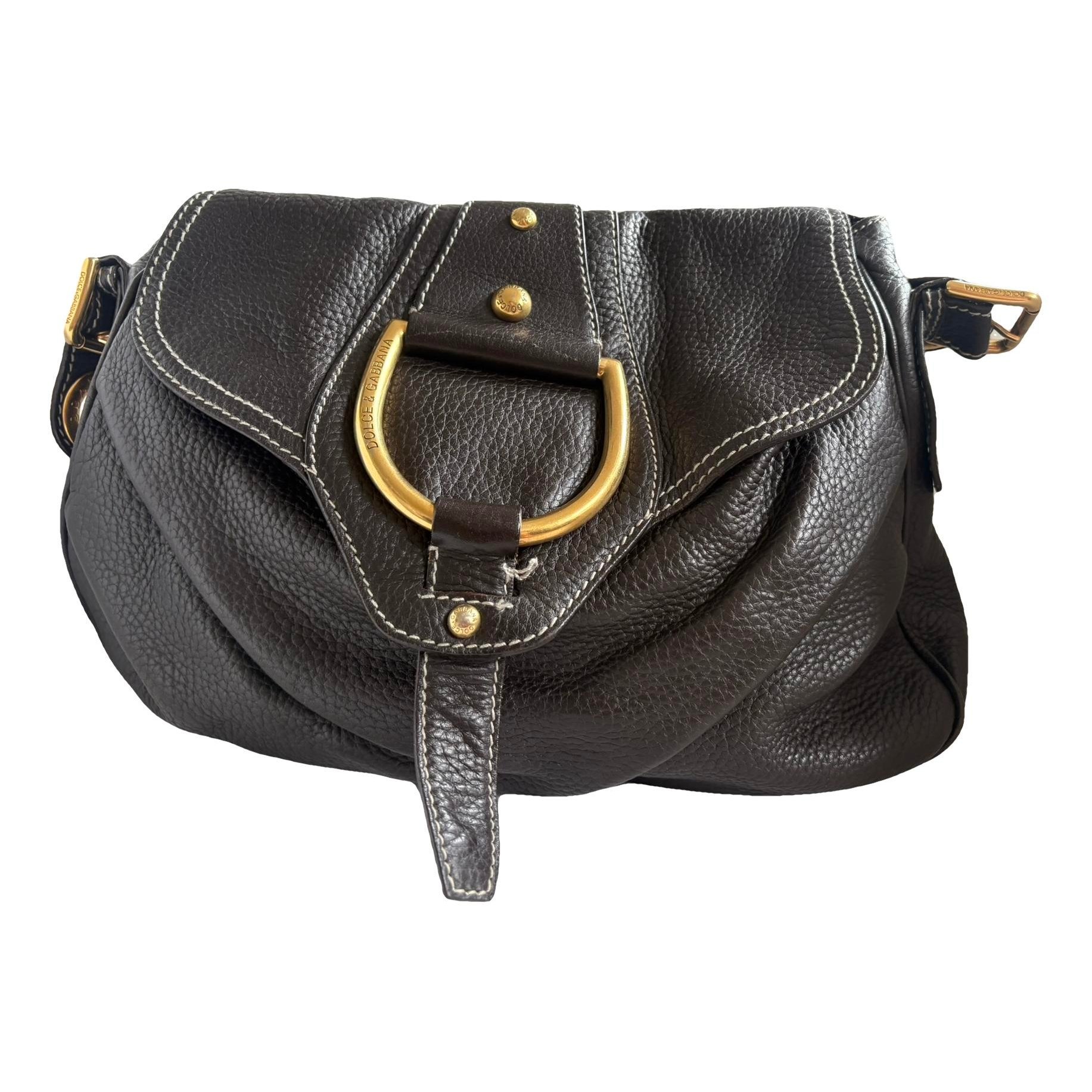 Miss Charles leather handbag