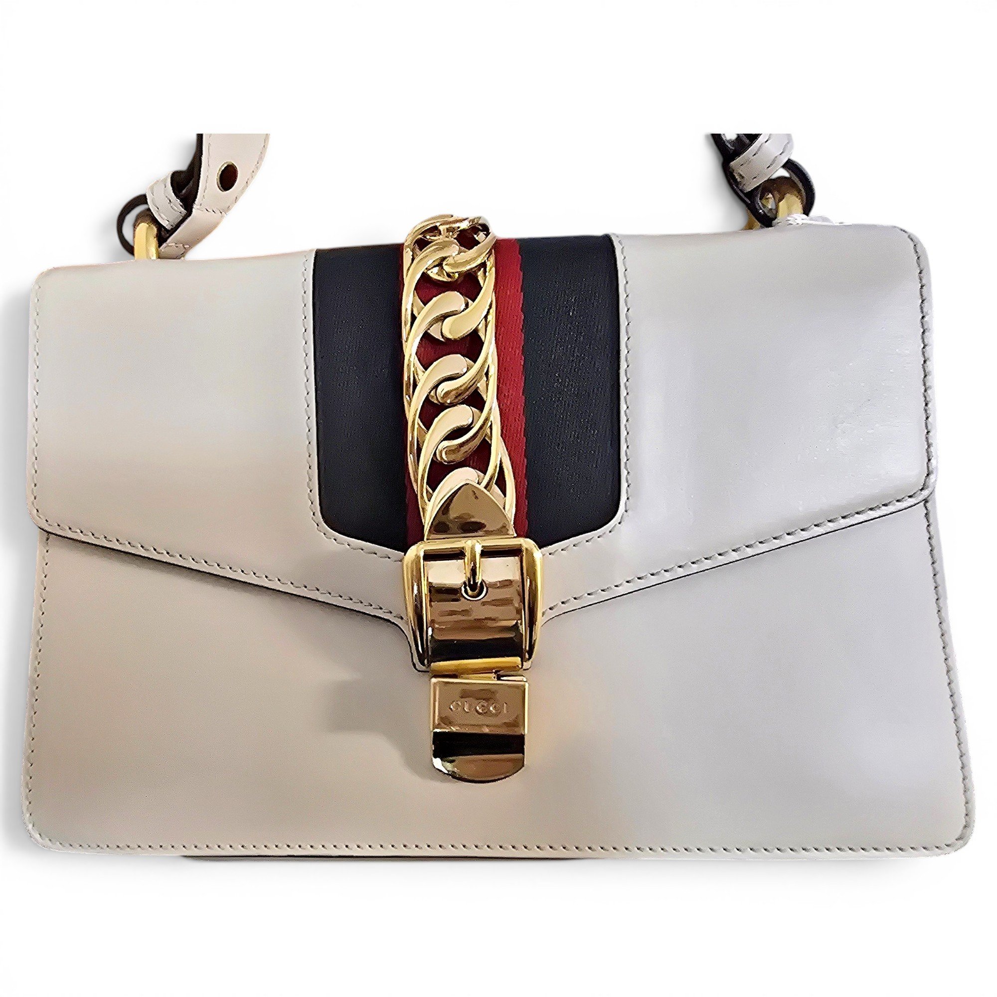 Sylvie leather handbag
