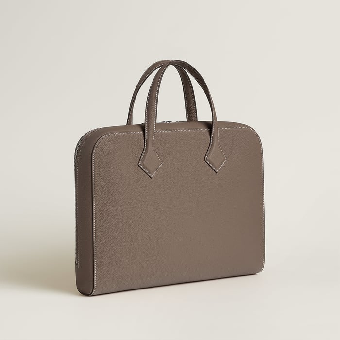 Étoupe Victoria Light Briefcase