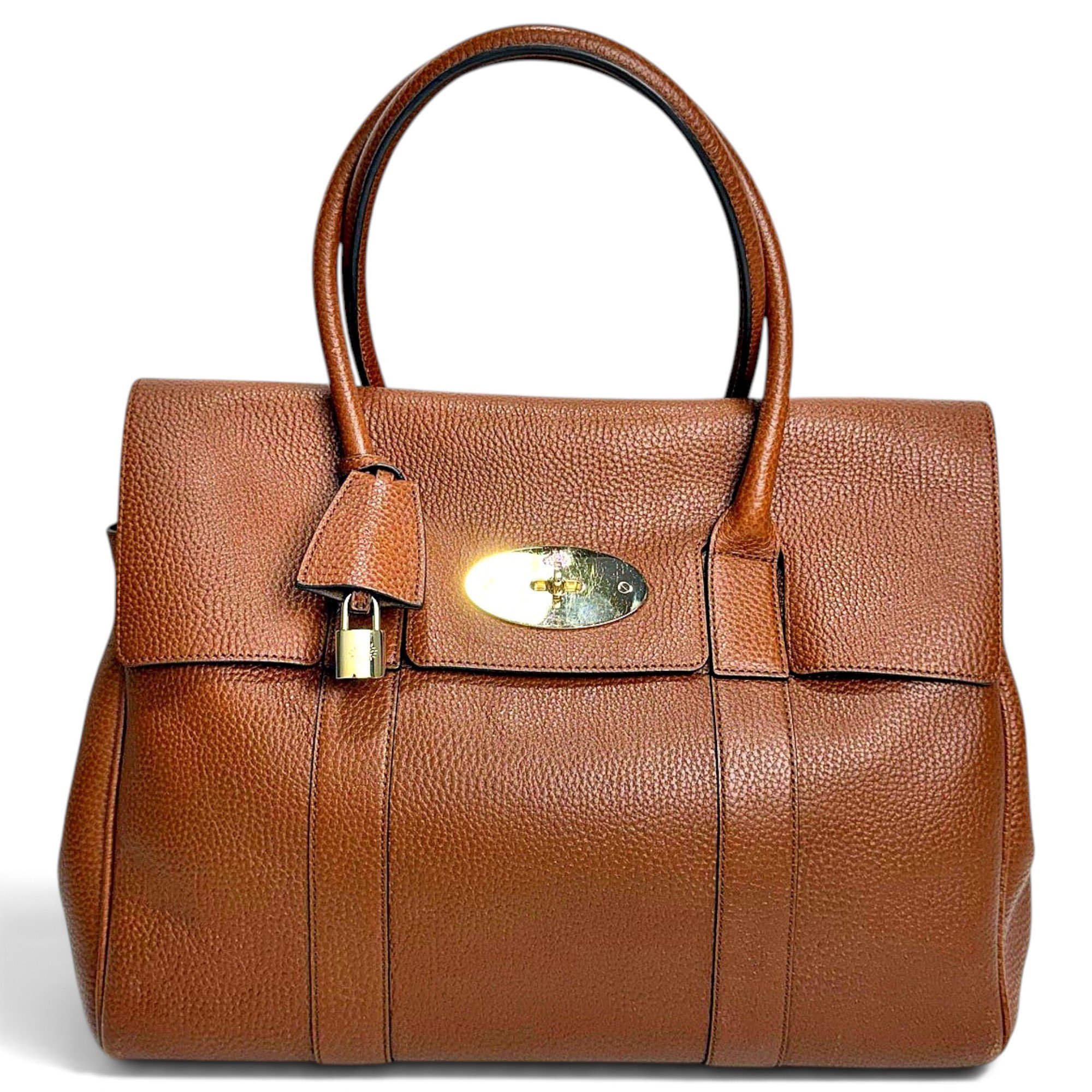 Bayswater leather handbag
