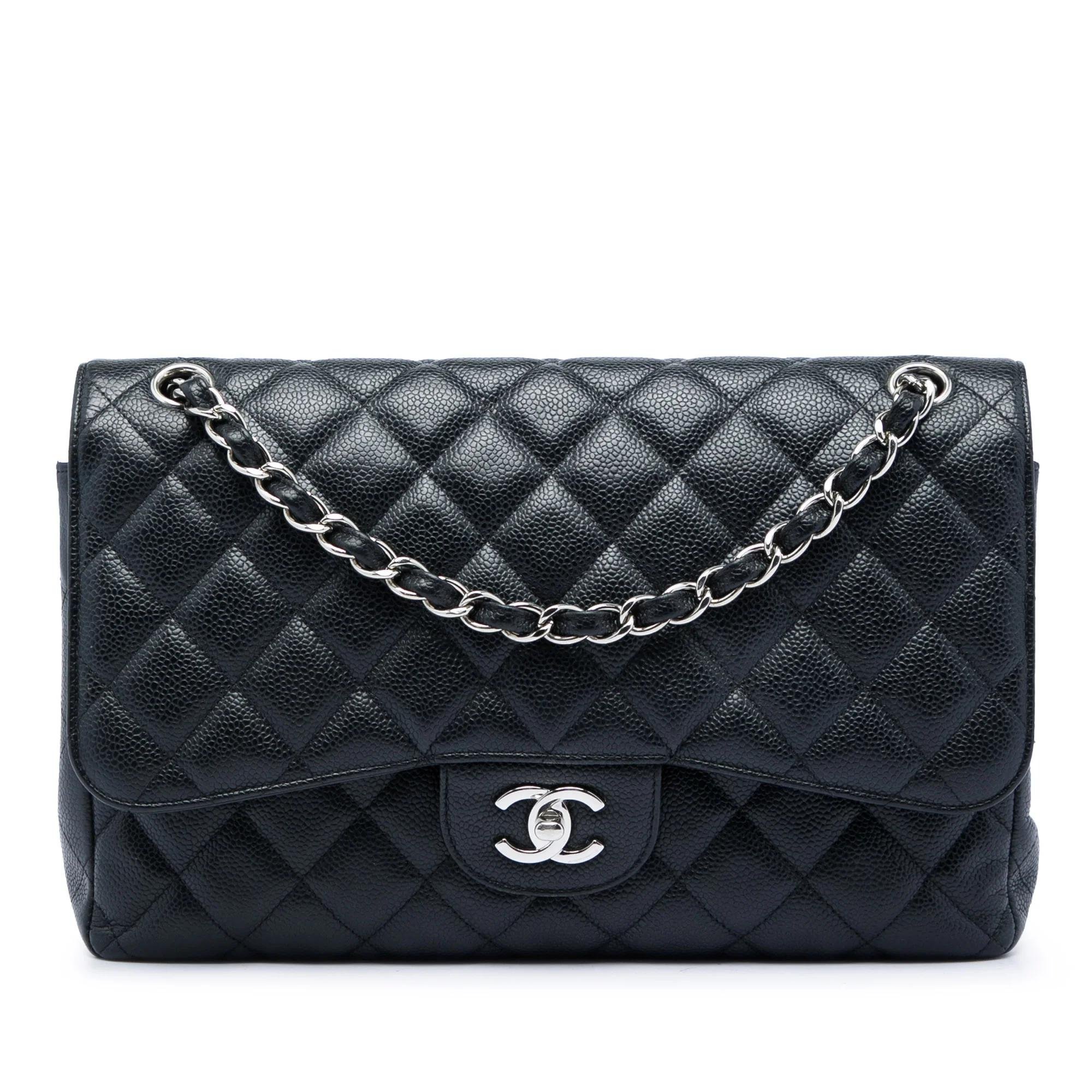 Timeless/Classique leather handbag