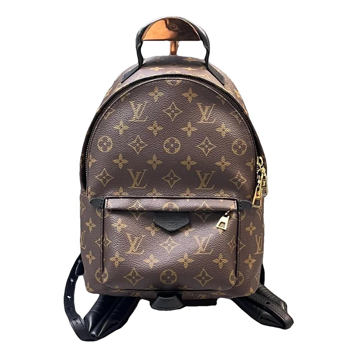 Palm Springs leather backpack