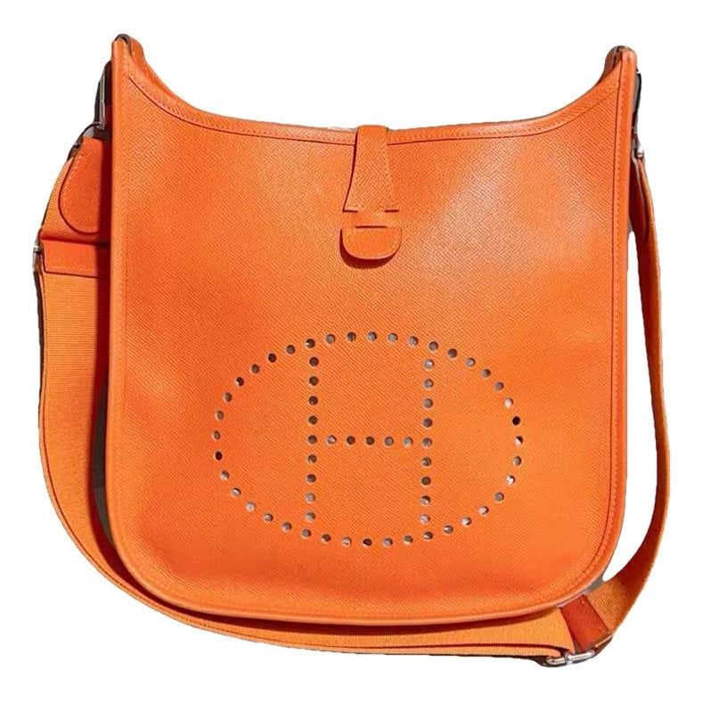 Evelyne leather crossbody bag