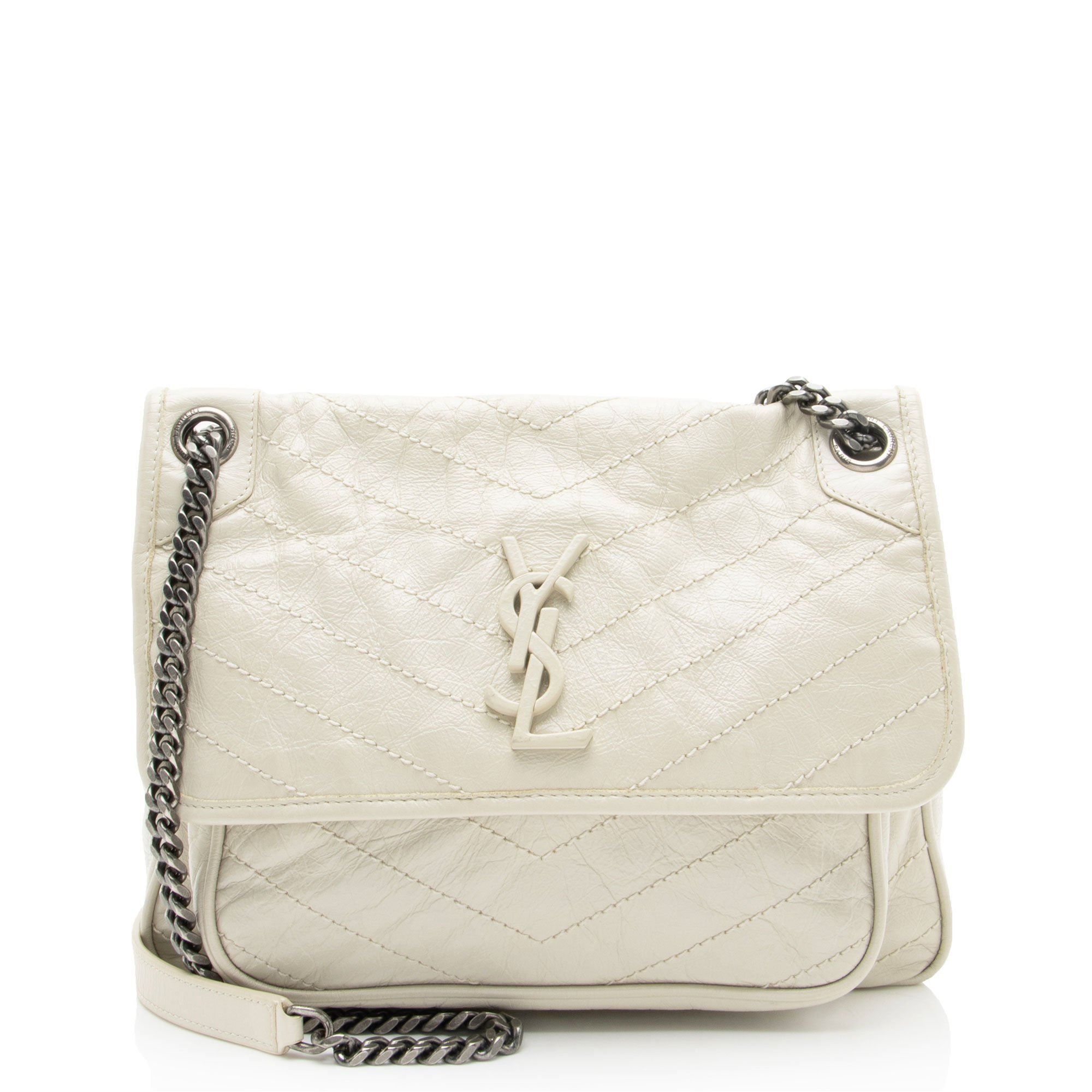 Niki leather crossbody bag