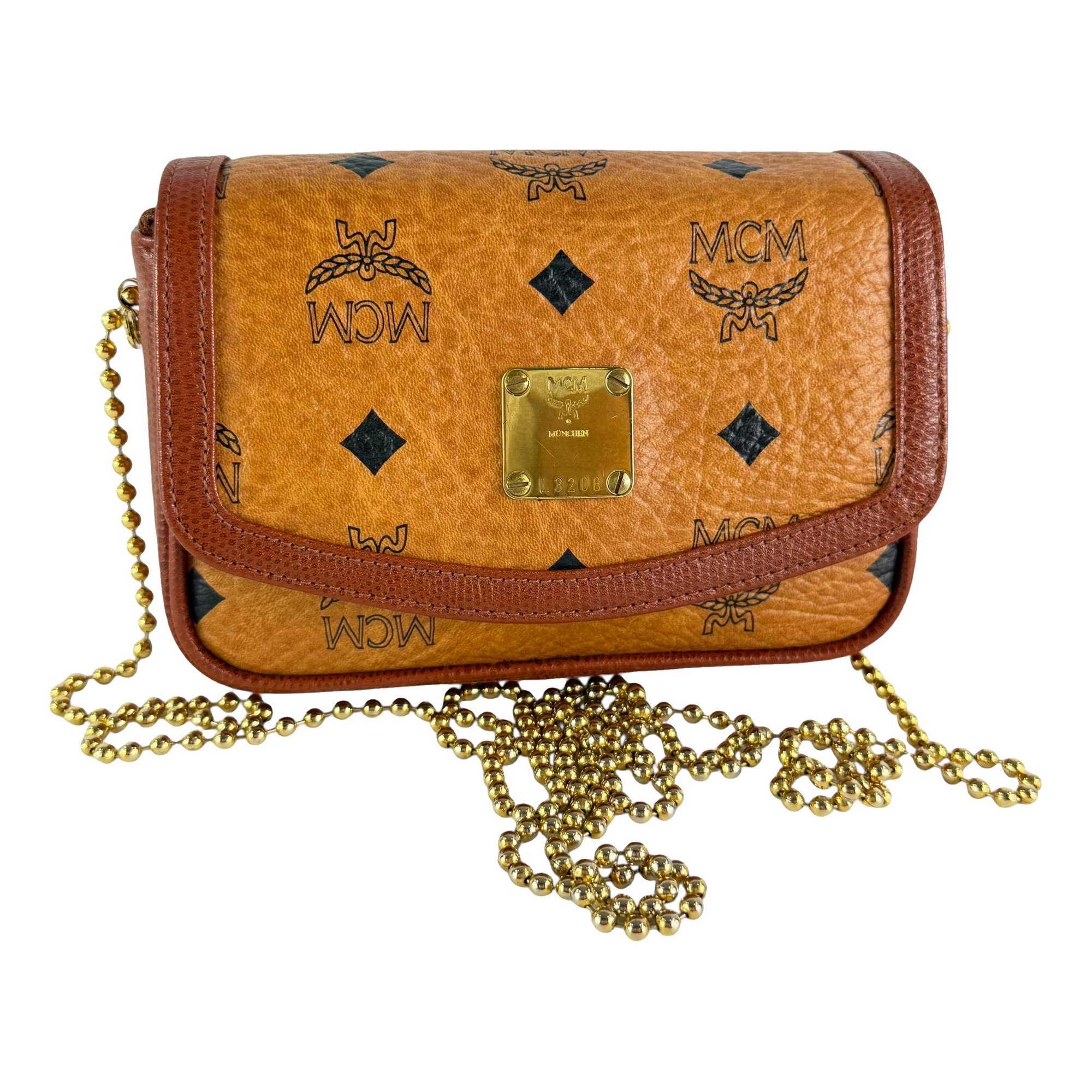 Leather crossbody bag