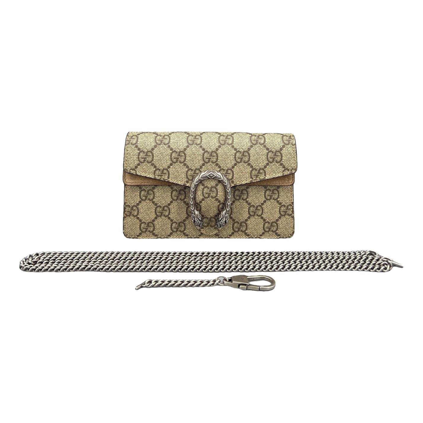 Dionysus leather handbag