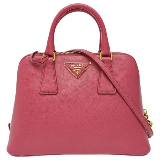 Prada Promenade leather handbag