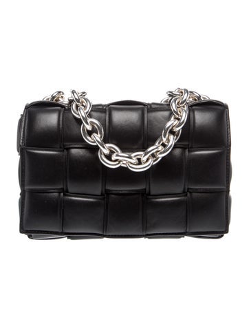 Intrecciato Chain Padded Cassette
